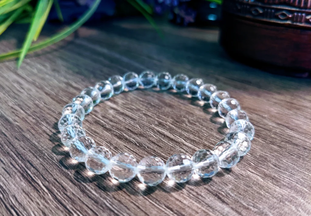 Clear Quartz Bracelet (Crystal of Power)