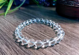 Clear Quartz Bracelet (Crystal of Power)