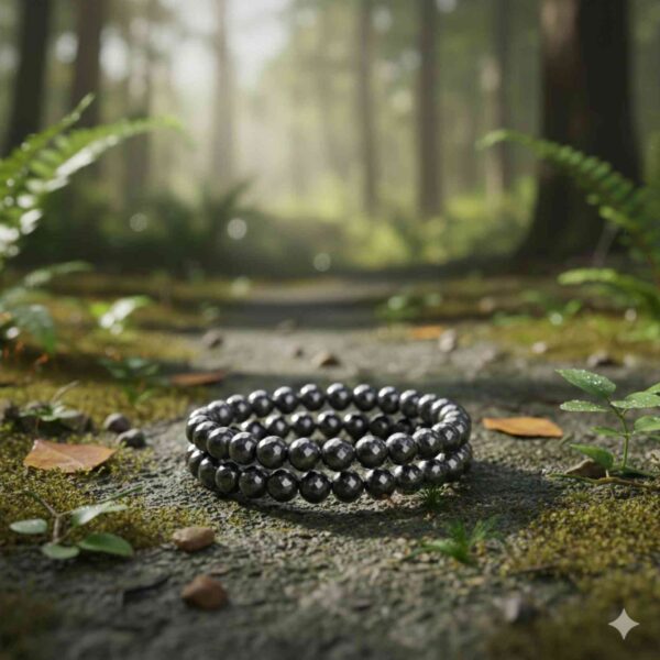 Hematite Bracelet For Positive Energy