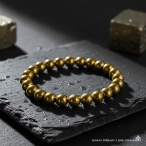 A protective shield of metallic fire that attracts wealth and fuels the willpower to succeed.